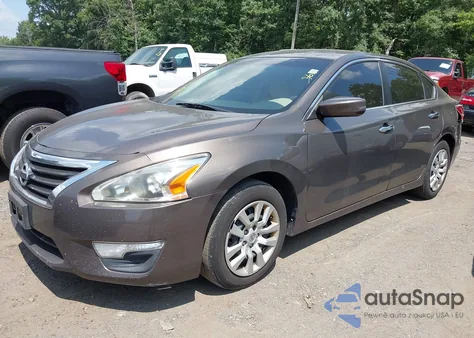 2013 Nissan Altima 2.5 S from USA, damaged, VIN 1N4AL3APXDN409033